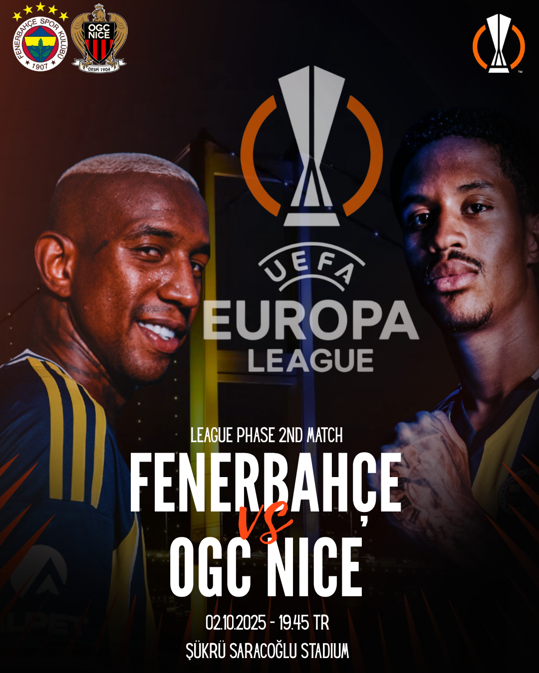 Matchday Sosyal Medya Tasarımı