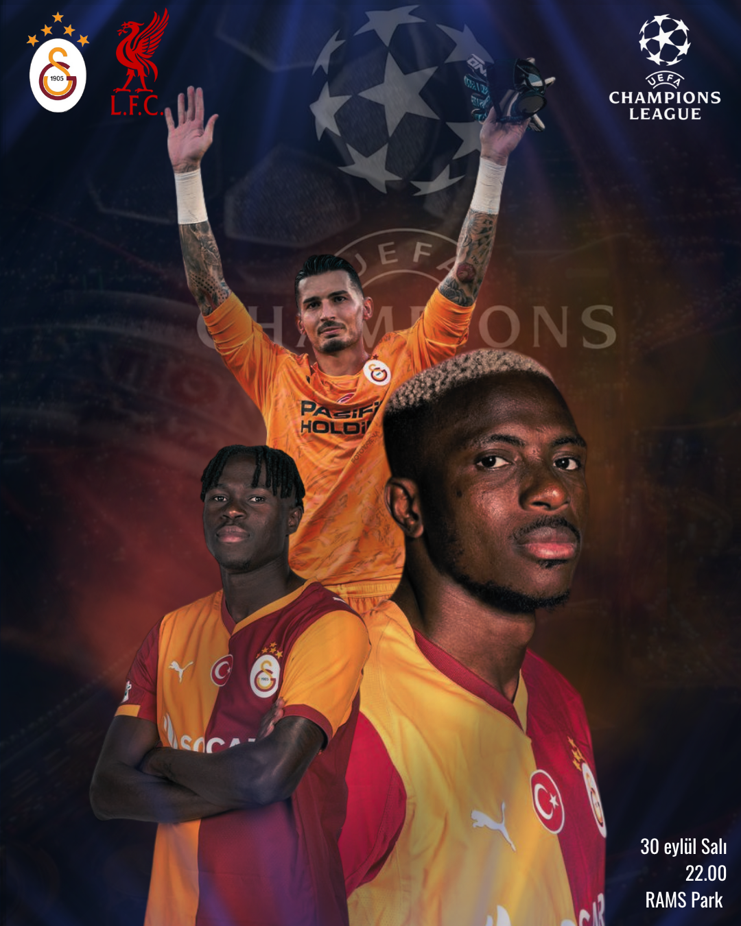 Matchday Sosyal Medya Tasarımı