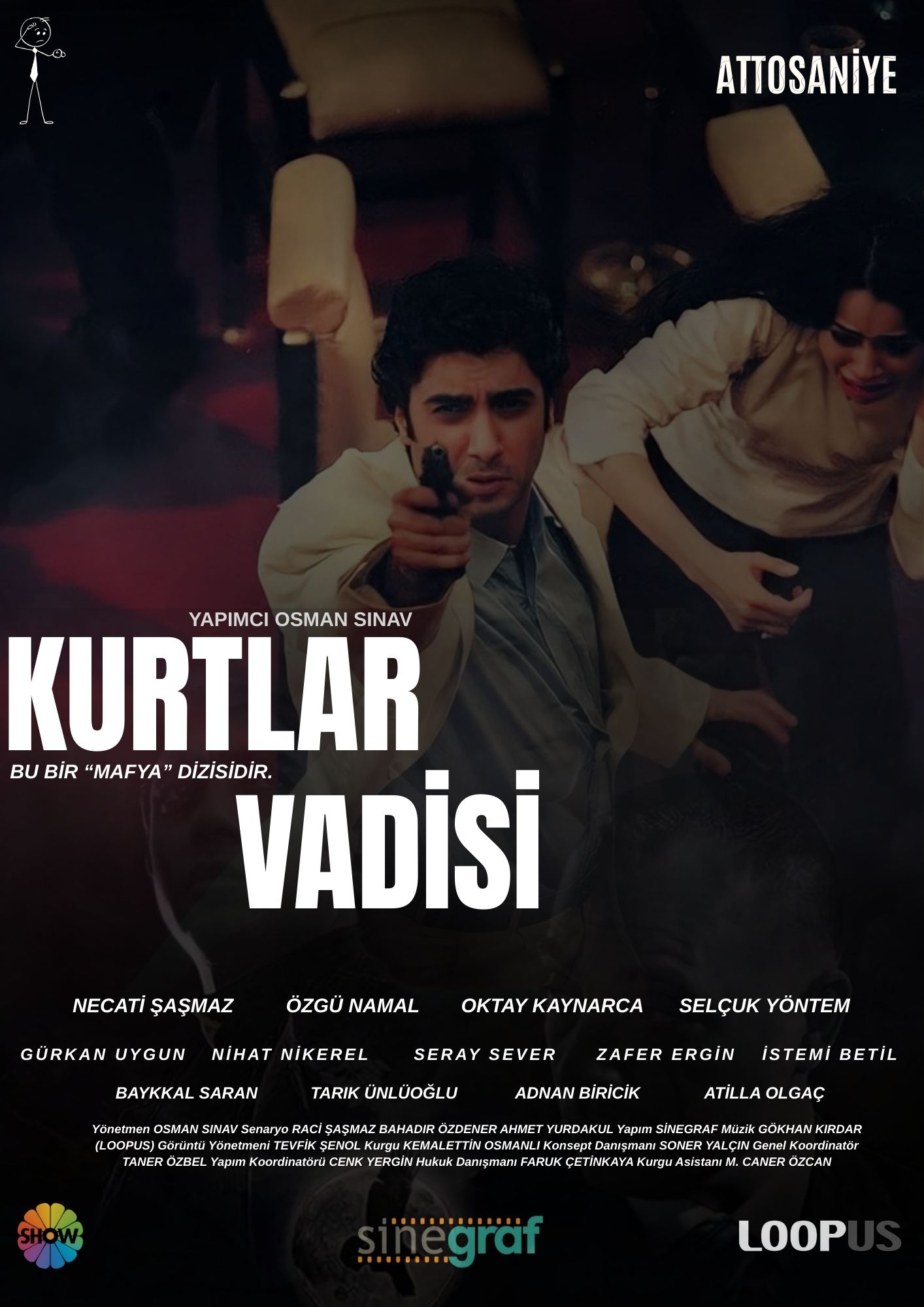 Kurtlar Vadisi Afiş Tasarımı